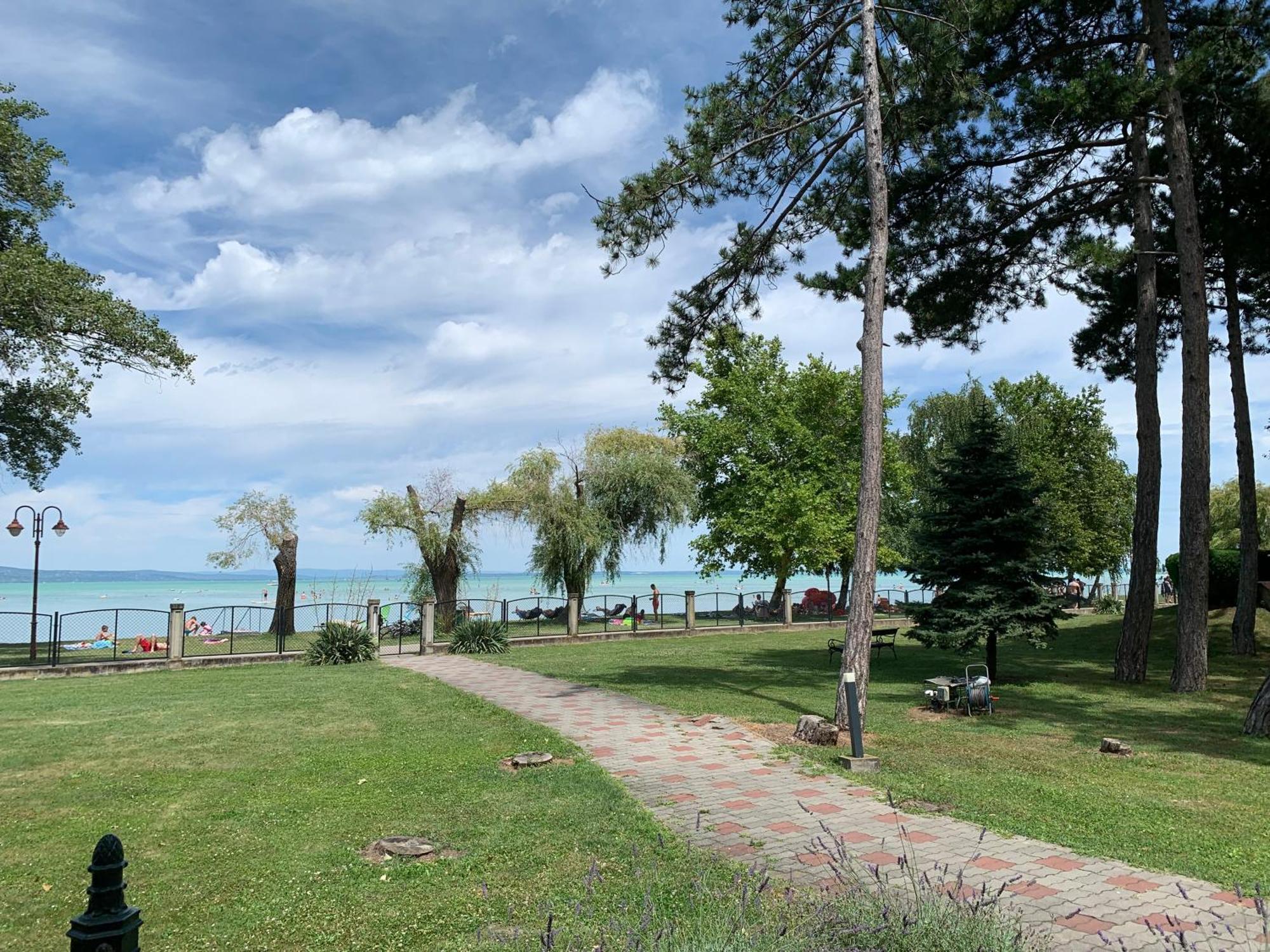 Vizparti Relax Apartman Siofok Dış mekan fotoğraf