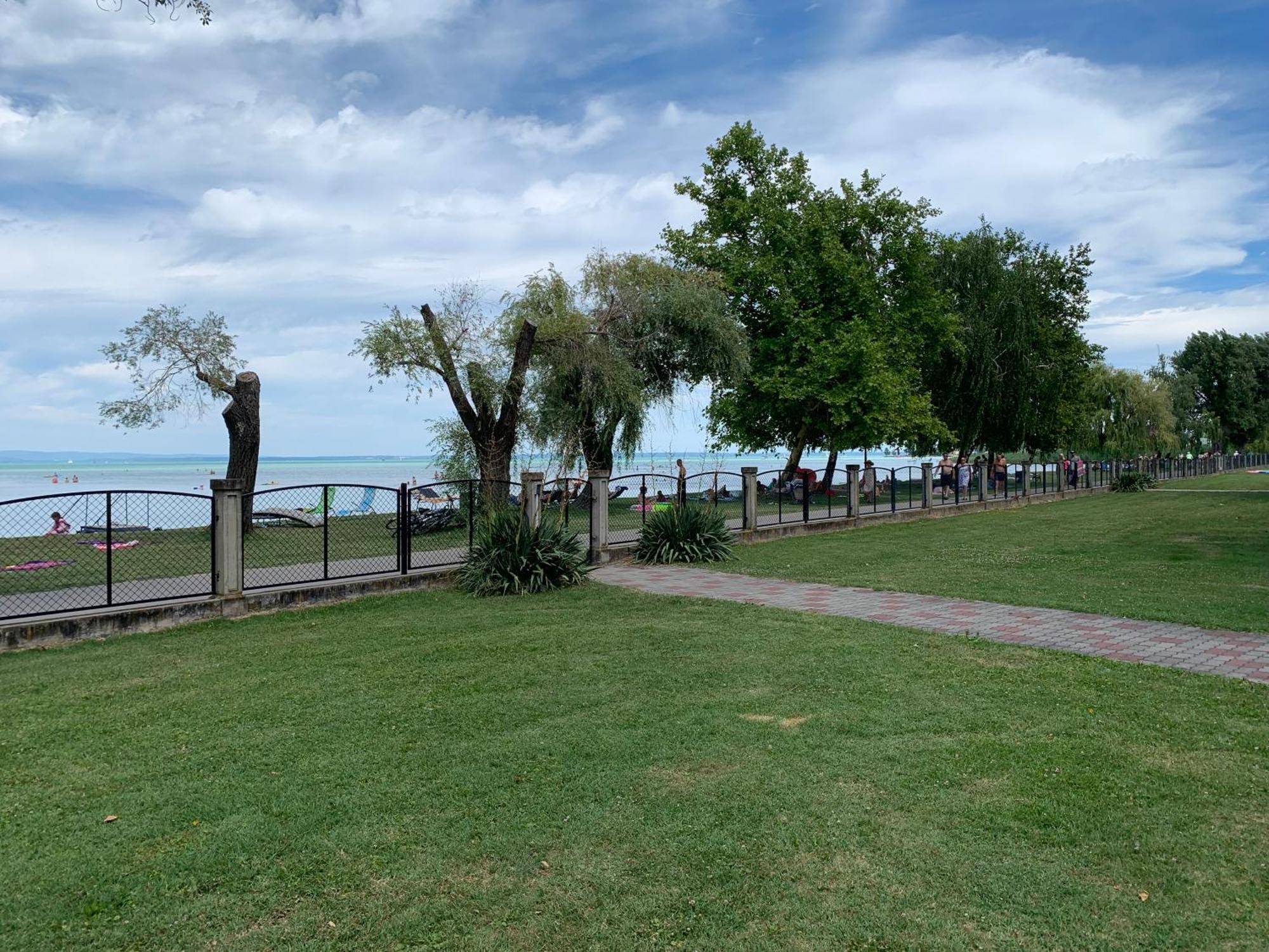 Vizparti Relax Apartman Siofok Dış mekan fotoğraf