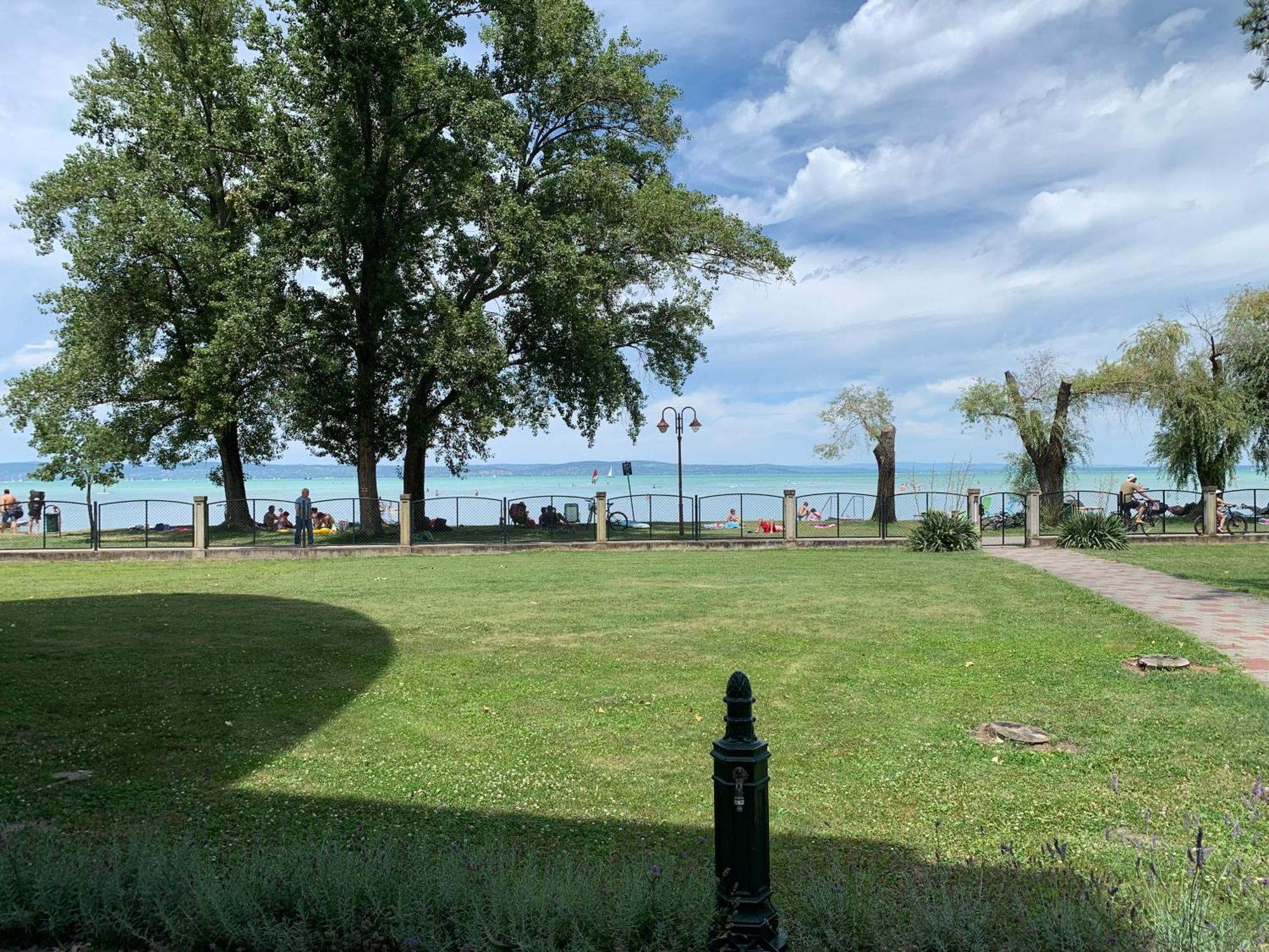 Vizparti Relax Apartman Siofok Dış mekan fotoğraf